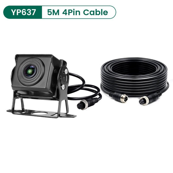 GreenYi 170 Degree AHD 1920x1080 Fisheye Car Bus Truck Rear View Camera - stepyours.com