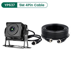 GreenYi AHD 1920x1080P Fisheye Wide Angle Car Rear View Camera For Bus Truck - stepyours.com