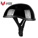 Vintage DOT Half Motorcycle Helmet — product view 8