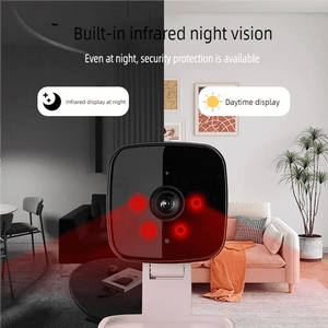 1080P WiFi Window Camera Full Color Night Vision Two Way Audio Baby Monitor - stepyours.com