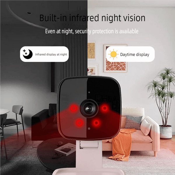1080P WiFi Window Camera Full Color Night Vision Two Way Audio Baby Monitor - stepyours.com