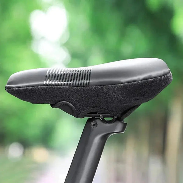 Gel Padded Bike Seat Cover Waterproof Cushion