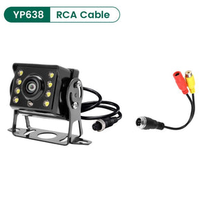 GreenYi AHD 1920x1080P Fisheye Wide Angle Car Rear View Camera For Bus Truck - stepyours.com