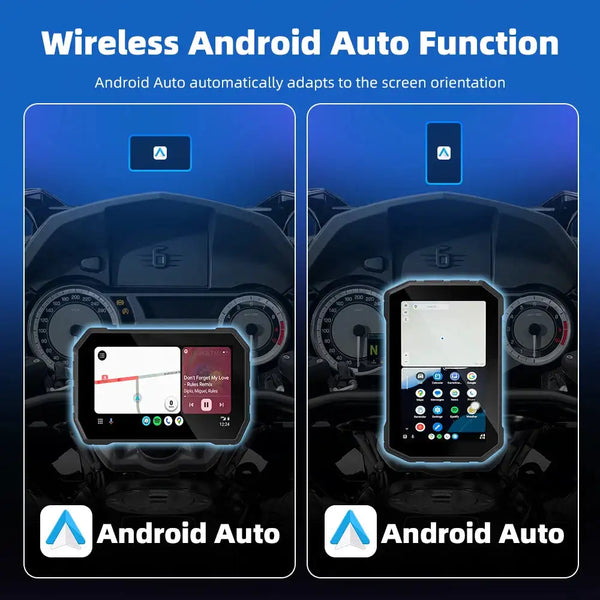 Smart Moto CarPlay GPS Dashboard Pad — product view 6
