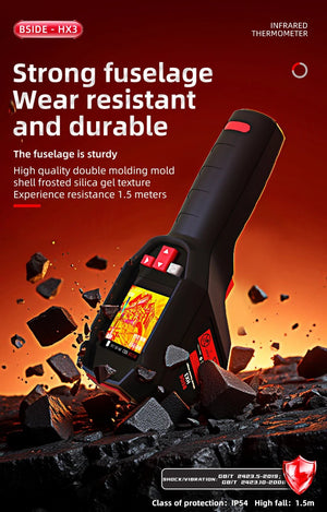 BSIDE HX3 Handheld Thermal Imaging Camera - For PCB, Pipes And Fire Safety - stepyours.com