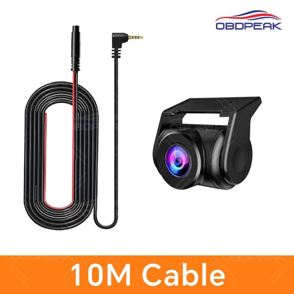 FHD 1080P Car Rear View Camera Waterproof For DVR Dashcam T30 K50 - stepyours.com