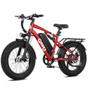 Qlife Fat Tire Ebike - Mile Range — product view 9