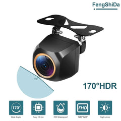 Nevegetor AHD 1080P Car Rear View Camera 170 Degree Fisheye Night Vision - stepyours.com