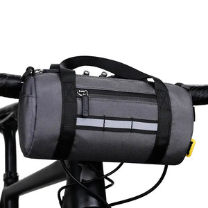 Rhinowalk Bicycle Handlebar Bag Waterproof 2.5L Frame Front Tube Cycling Storage Bag Large Capacity MTB Pack Bike Accessories