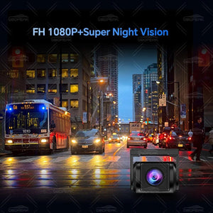 FHD 1080P Car Rear View Camera Waterproof For DVR Dashcam T30 K50 - stepyours.com