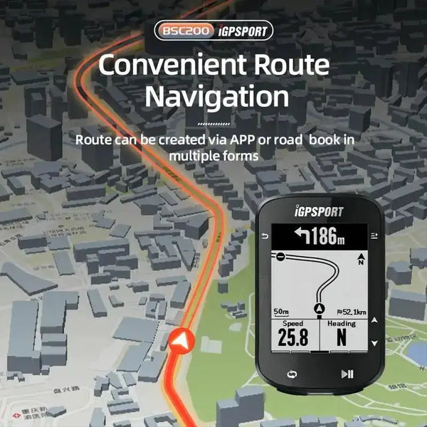 IGPSPORT GPS Bike - Computer — product view 3