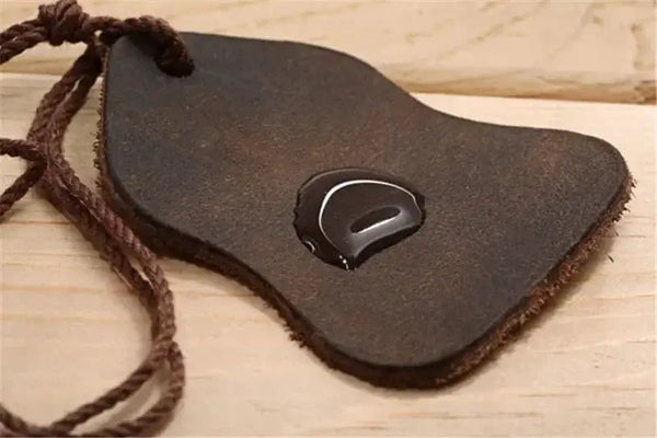 Leather Duffle Bag - Men Travel — product view 31