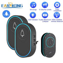 Intelligent Wireless Doorbell Home Welcome Doorbell Waterproof 300m Remote Smart Door Bell Chime EU UK US Plug Optional by stepyours.com