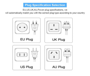 8MP WiFi Surveillance Camera PTZ IP Camera Color Night Vision AI Human Tracking - stepyours.com