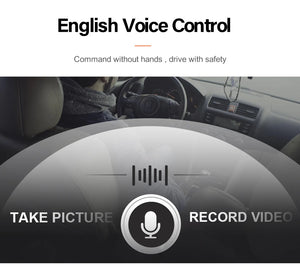 70mai M310 Plus 2K Dash Cam With English Voice Control 1440P WDR Parking WiFi 6 - stepyours.com