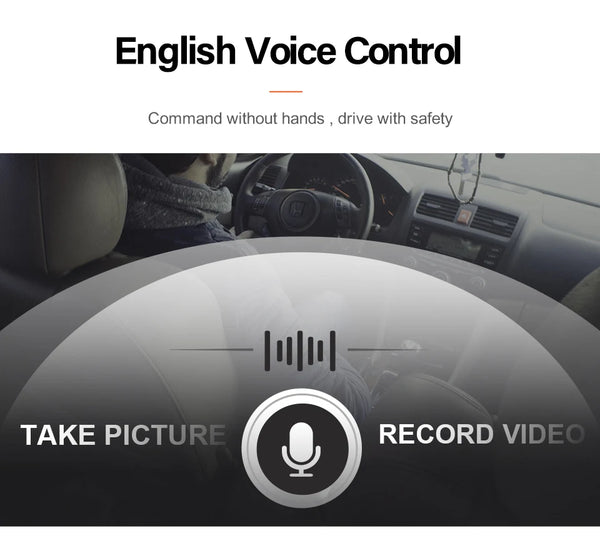 70mai M310 Plus 2K Dash Cam With English Voice Control 1440P WDR Parking WiFi 6 - stepyours.com