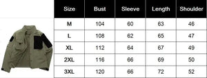 Windproof Biker Suit for Men Outerwear — product view 11