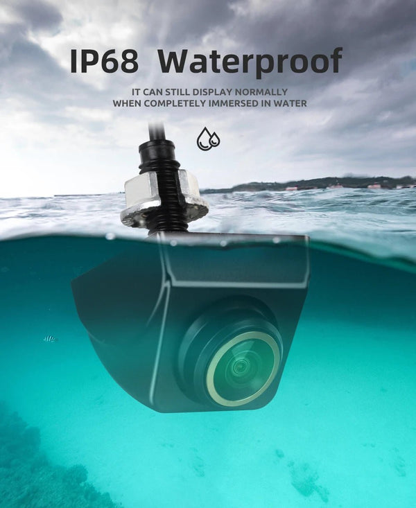 Car Rear View Camera 170 Degree Wide Angle Waterproof HD Night Vision For BMW - stepyours.com