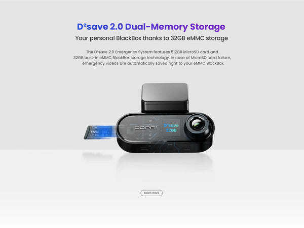 DDPAI N5 Dual Front and Rear Dash Cam 4K Ultra HD GPS ADAS Night Vision - stepyours.com