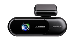 4K Front And Rear Dual Lens Dash Cam With HDR Night Vision WiFi Parking - stepyours.com