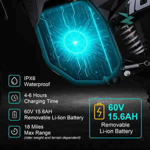 Kooz Electric Dirt Bike - Fast — product view 4