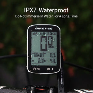Wireless Bike Computer Speedometer — product view 4