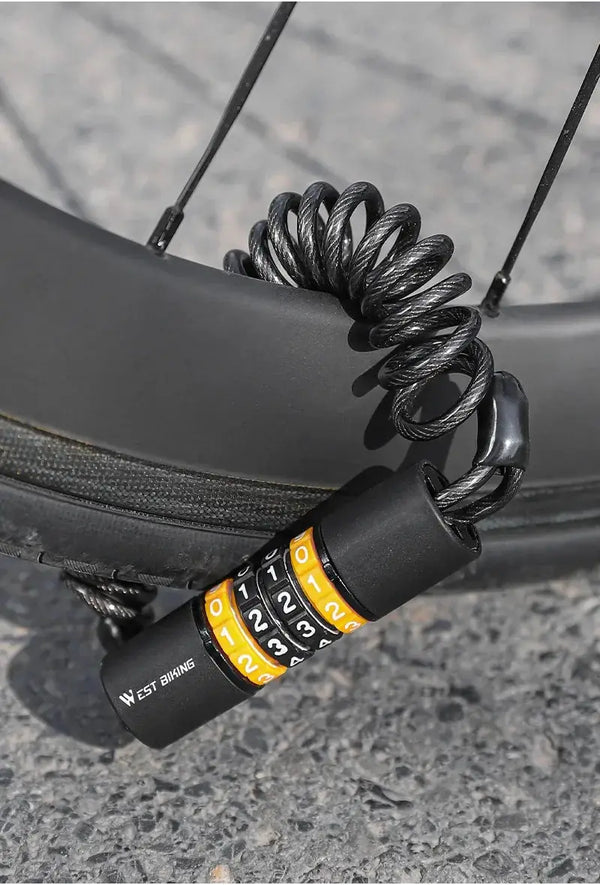 West Biking Lock for On The Go Security — product view 11