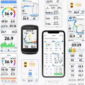 Magene Touchscreen GPS Bike — product view 3
