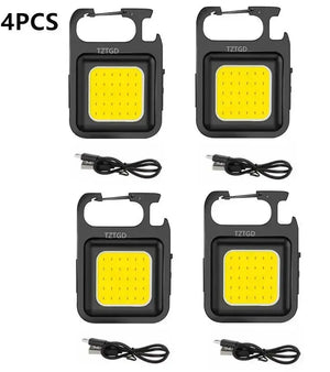 Bright Mini LED Keychain Light for Field — product view 10