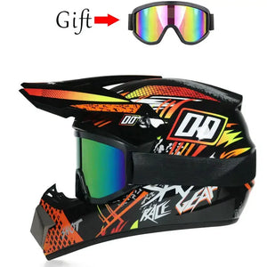 Children Offroad Motorcycle Helmet — product view 7