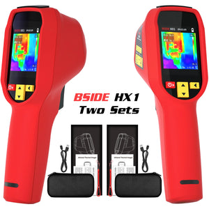 BSIDE HX1 Handheld Thermal Imaging Camera - 240x240 IR For PCB, Auto, Pipelines - stepyours.com