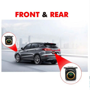 AHD 1080P Fisheye Car Rear View Camera Waterproof Night Vision Parking Assist - stepyours.com