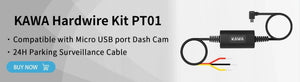 1440P KAWA D6 Car Dash Cam With WiFi App Voice Control WDR Night Vision - stepyours.com