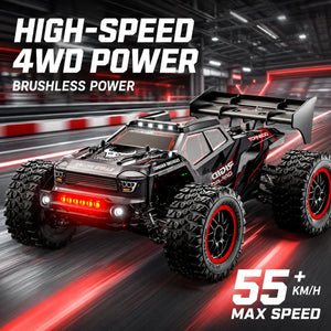 ZNLYRION RC Truck PRO High Speed Brushless Full Metal Gear Differential — product view 7