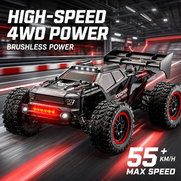 ZNLYRION RC Truck PRO High Speed Brushless Full Metal Gear Differential — product view 7