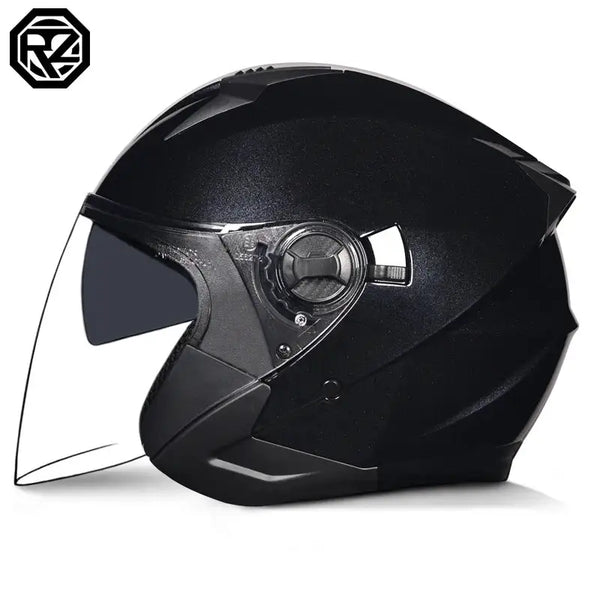 Unisex Open Face Motorcycle Helmet — product view 10