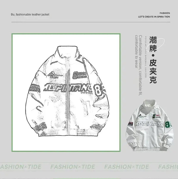 Weatherproof Moto Jacket for Riders — product view 12