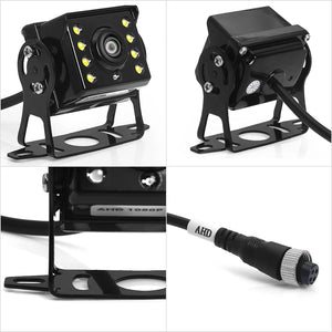 GreenYi 170 Degree AHD 1920x1080 Fisheye Car Bus Truck Rear View Camera - stepyours.com
