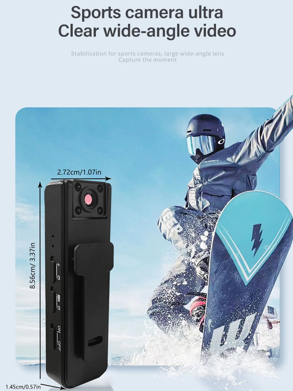 HD Smart Pen Camera With Rotating Lens Night Vision Portable - stepyours.com