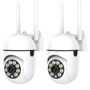 BoyKeep 2 Pack Wireless 1080P Security Cameras With Color Night Vision - stepyours.com
