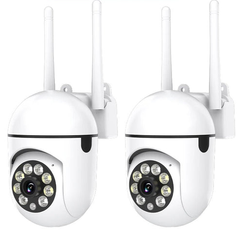 BoyKeep 2 Pack Wireless 1080P Security Cameras With Color Night Vision - stepyours.com