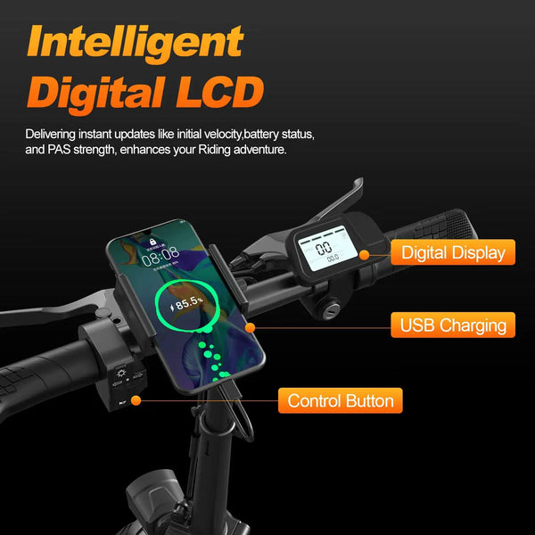 Folding Electric Bike for Adults — product view 8
