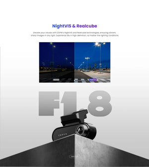 DDPAI N5 Dual Front and Rear Dash Cam 4K Ultra HD GPS ADAS Night Vision - stepyours.com