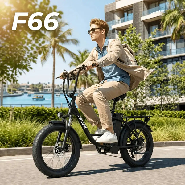 URLIFE Fat Tire EBike for Custom Setups — product view 10