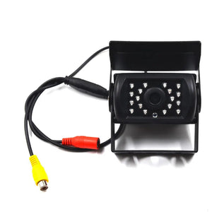 Heavy Duty 18 LED Rear View Camera For Trucks RVs Trailers Night Vision - stepyours.com