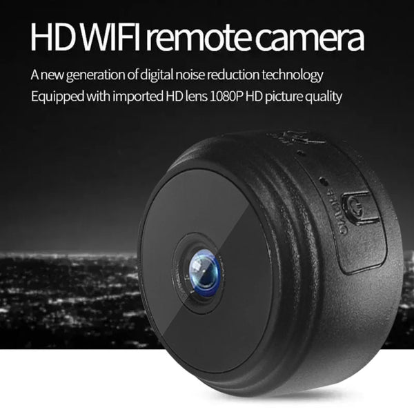 A9 HD WiFi Smart Monitor Indoor Security Camera - 720p Real Time View.Add Hooks - stepyours.com