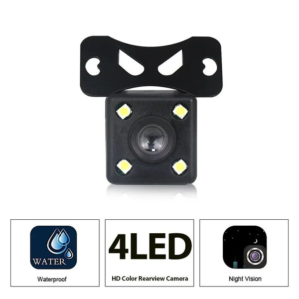 Navifans Rear View Camera 1080P 720P AHD CVBS 170 Wide Angle Night Vision - stepyours.com