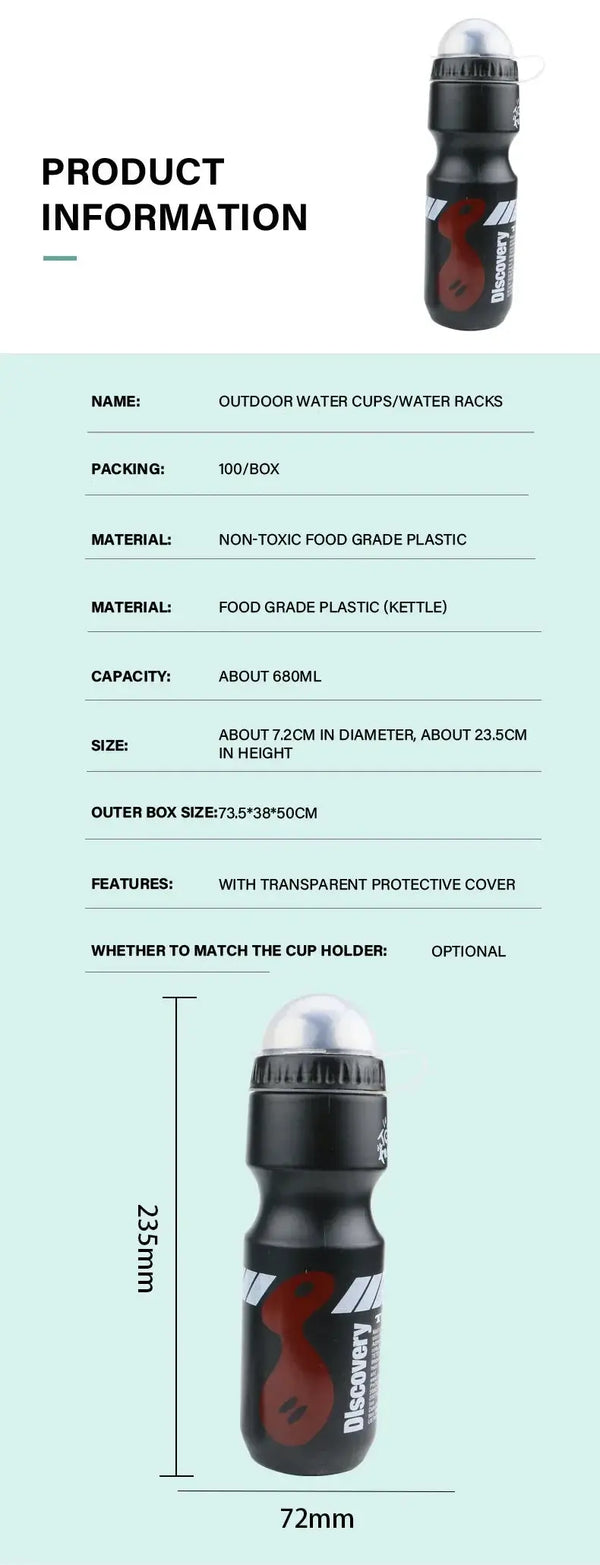 Leakproof Bike Water Bottle for Cyclists — product view 19