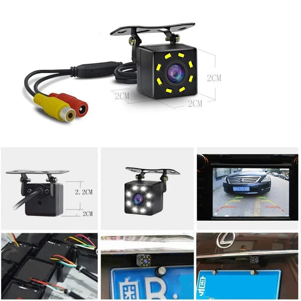 4.3 Inch Rear View Camera Monitor For Car Parking System - stepyours.com