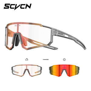 Photochromic Cycling Sunglasses — product view 33